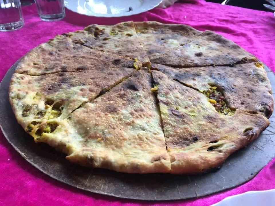 Riad Pizzeria Marhaba Akhendachou n'Ait Ouffi Eksteriør bilde