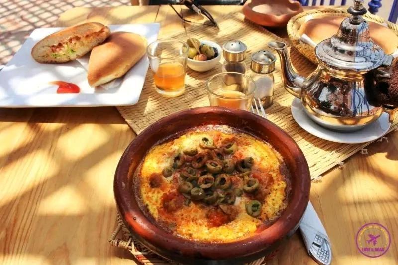 Riad Pizzeria Marhaba Akhendachou n'Ait Ouffi Eksteriør bilde