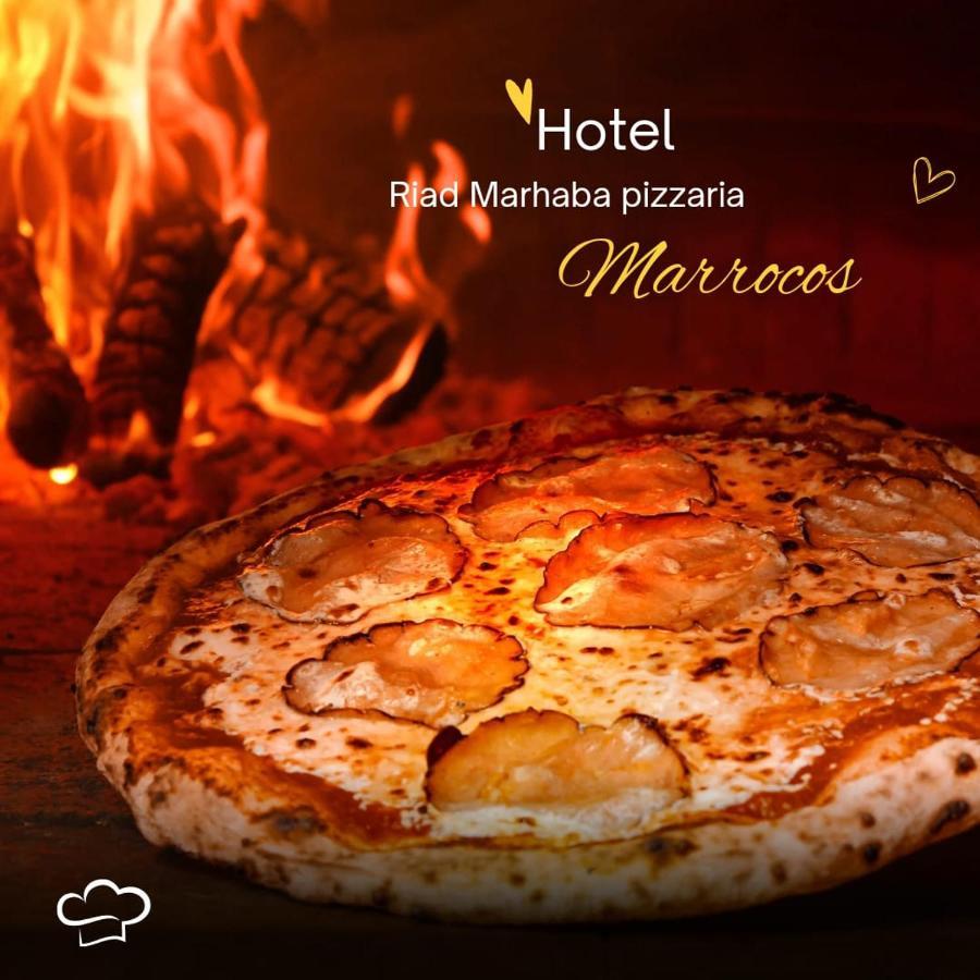 Riad Pizzeria Marhaba Akhendachou n'Ait Ouffi Eksteriør bilde
