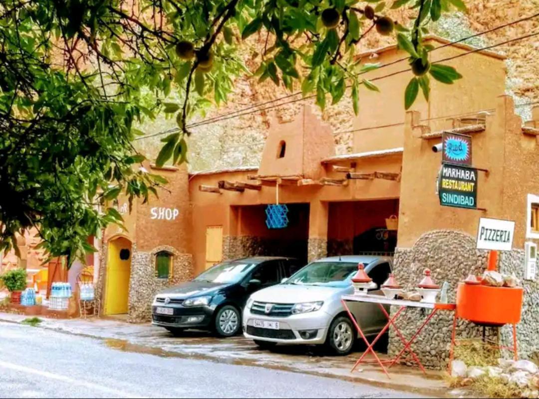 Riad Pizzeria Marhaba Akhendachou n'Ait Ouffi Eksteriør bilde