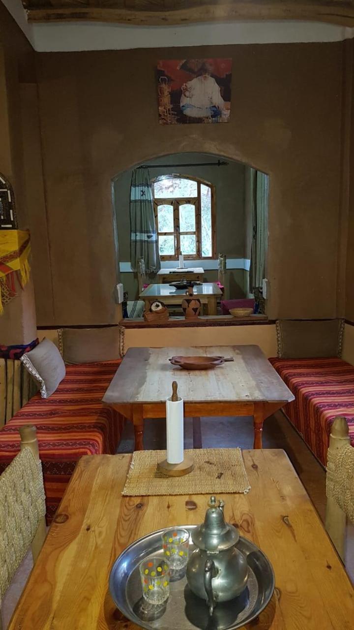 Riad Pizzeria Marhaba Akhendachou n'Ait Ouffi Eksteriør bilde