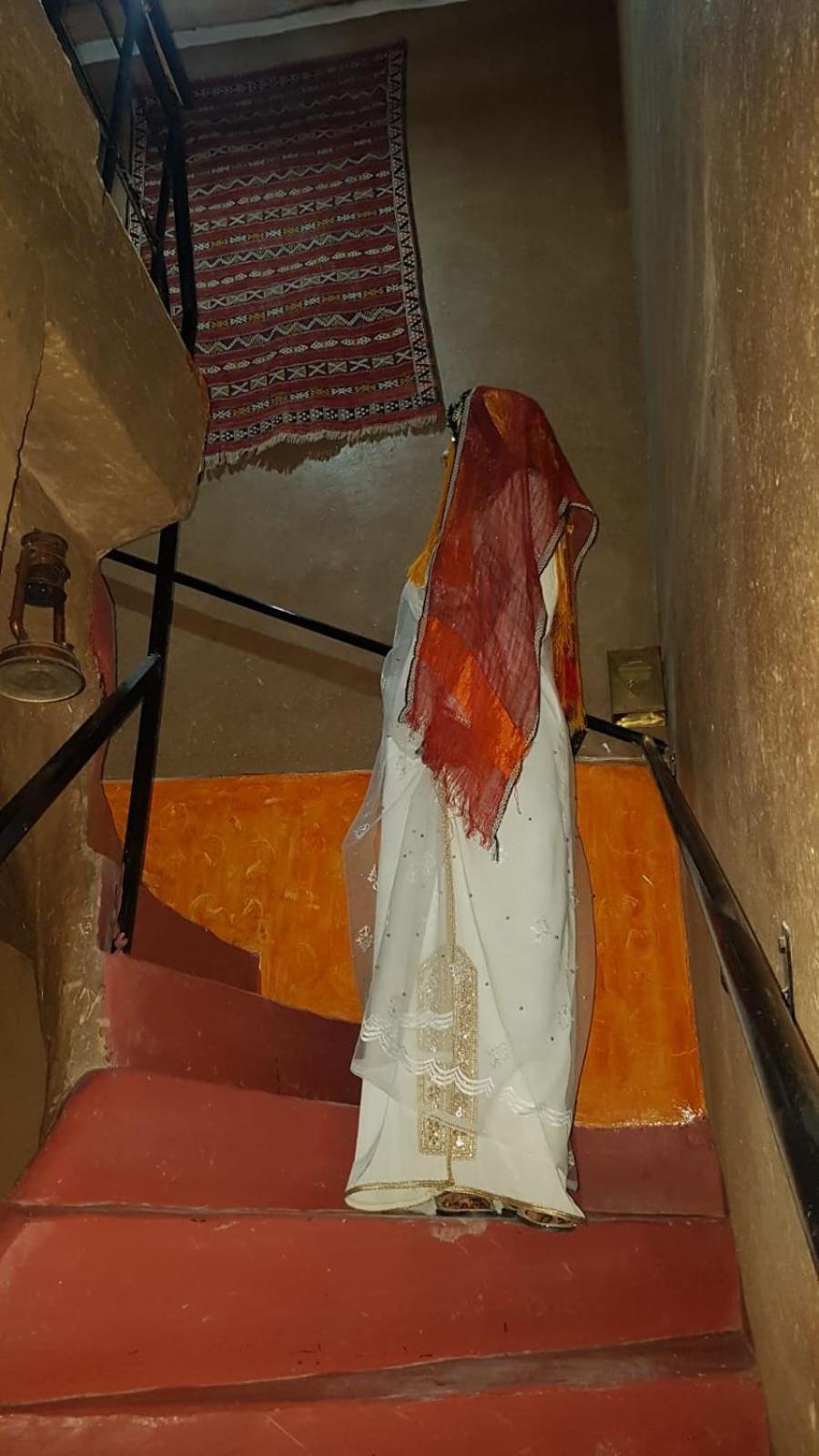 Riad Pizzeria Marhaba Akhendachou n'Ait Ouffi Eksteriør bilde